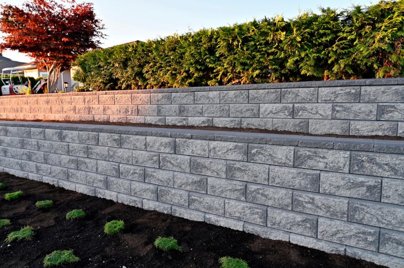 Stone Masonry Wall