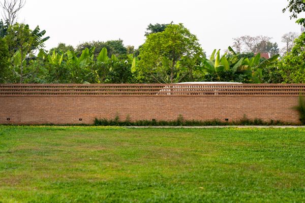 Brick Fence Installation in Arlington