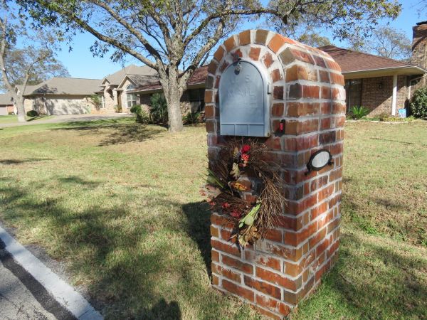 Brick Mailbox Replacement in Arlington