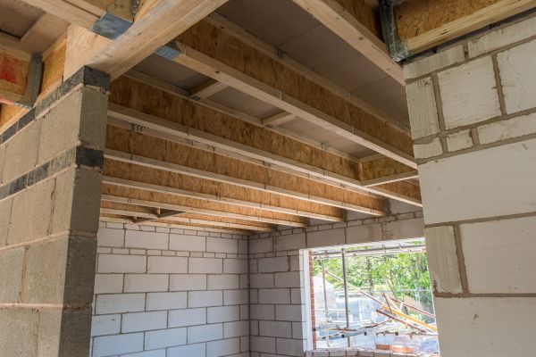Cinder Block Repair in Arlington