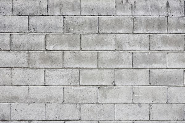 Cinder Block Wall Repair in Arlington