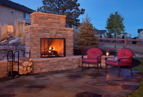 Fireplace Hearth Installation in Arlington