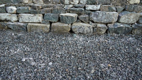 Rock Wall Repair in Arlington