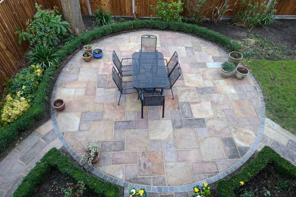 Stone Patio Repair in Arlington