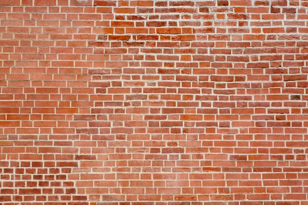 Brick Wall Installation in Arlington