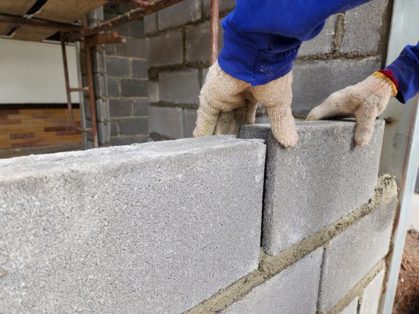 Concrete Block Repair in Arlington