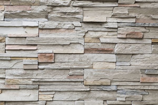 Faux Stone Installation in Arlington