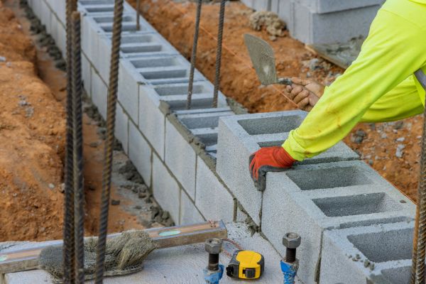 Block Installation in Arlington