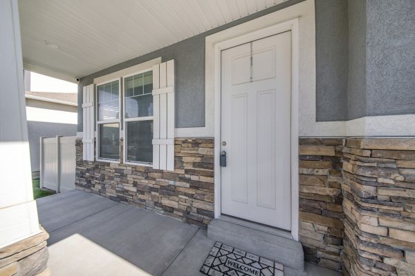 Thin Stone Veneer Installation in Arlington