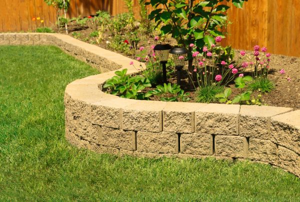 Masonry Wall Installation in Arlington