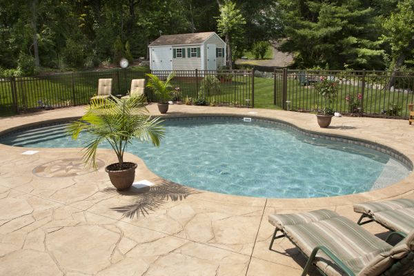 Deck Masonry Installation in Arlington