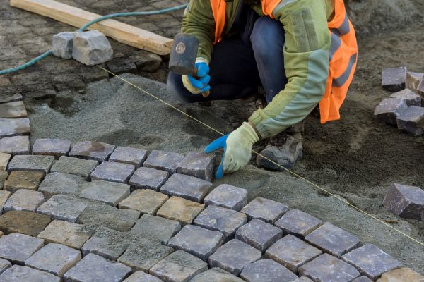 Stone Masonry Installation in Arlington