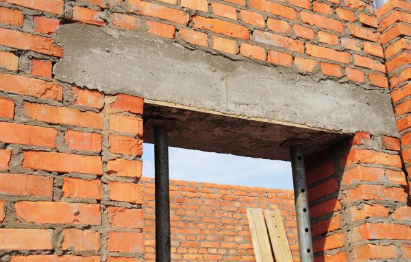 Lintel Mounting in Arlington