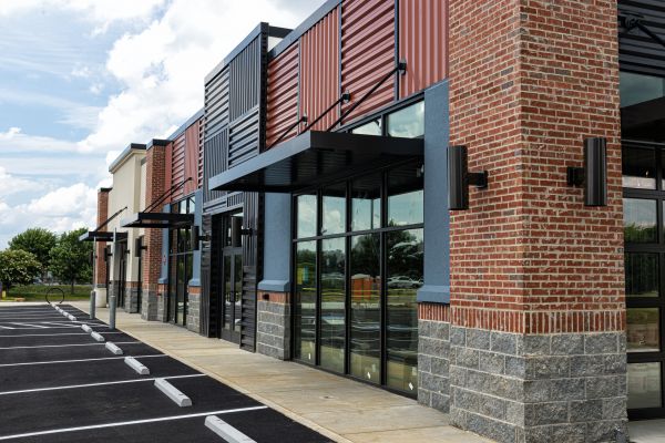 Commercial Brick Installation in Arlington