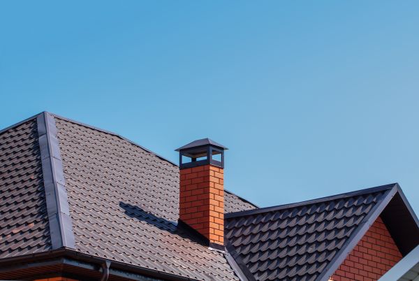 Brick Chimney Installation in Arlington