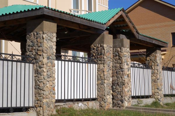 Stone Column Installation in Arlington