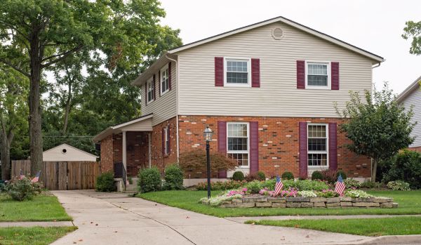 Brick Siding Construction in Arlington