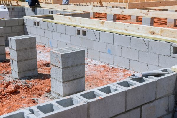 Block Foundation Installation in Arlington