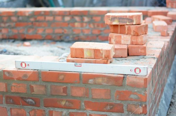 Brick Foundation Installation in Arlington